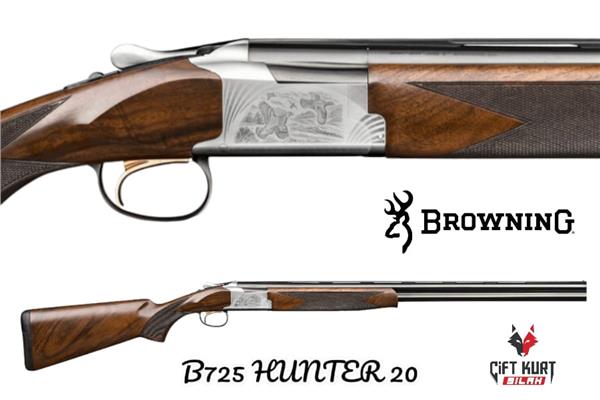 BROWNING B725 HUNTER 20 SUPERPOZE AV TÜFEĞİ